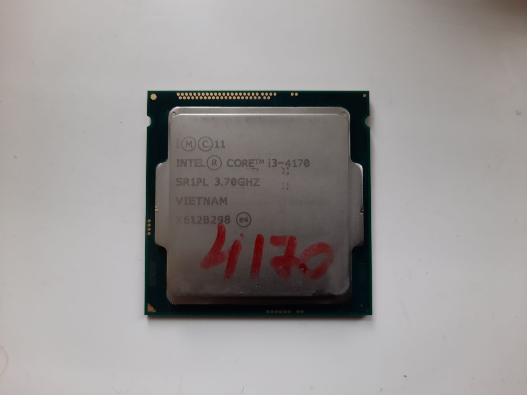 Intel Core i3 4170
