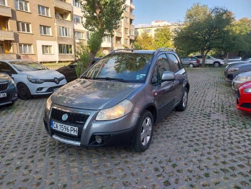 Fiat Sedici/ Suzuki SX4 1.9 4x4