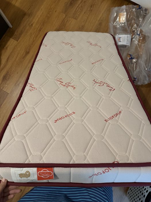 MAGNIFLEX Двулицев бебешки матрак BABY PIERRE CARDIN 60/120 см.