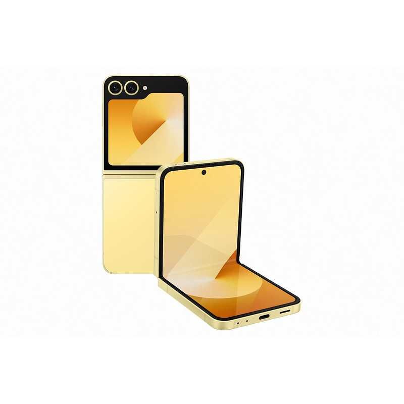 НОВ! Samsung Galaxy Z Flip 6 5G 256GB 12RAM Yellow 2г. Гаранция