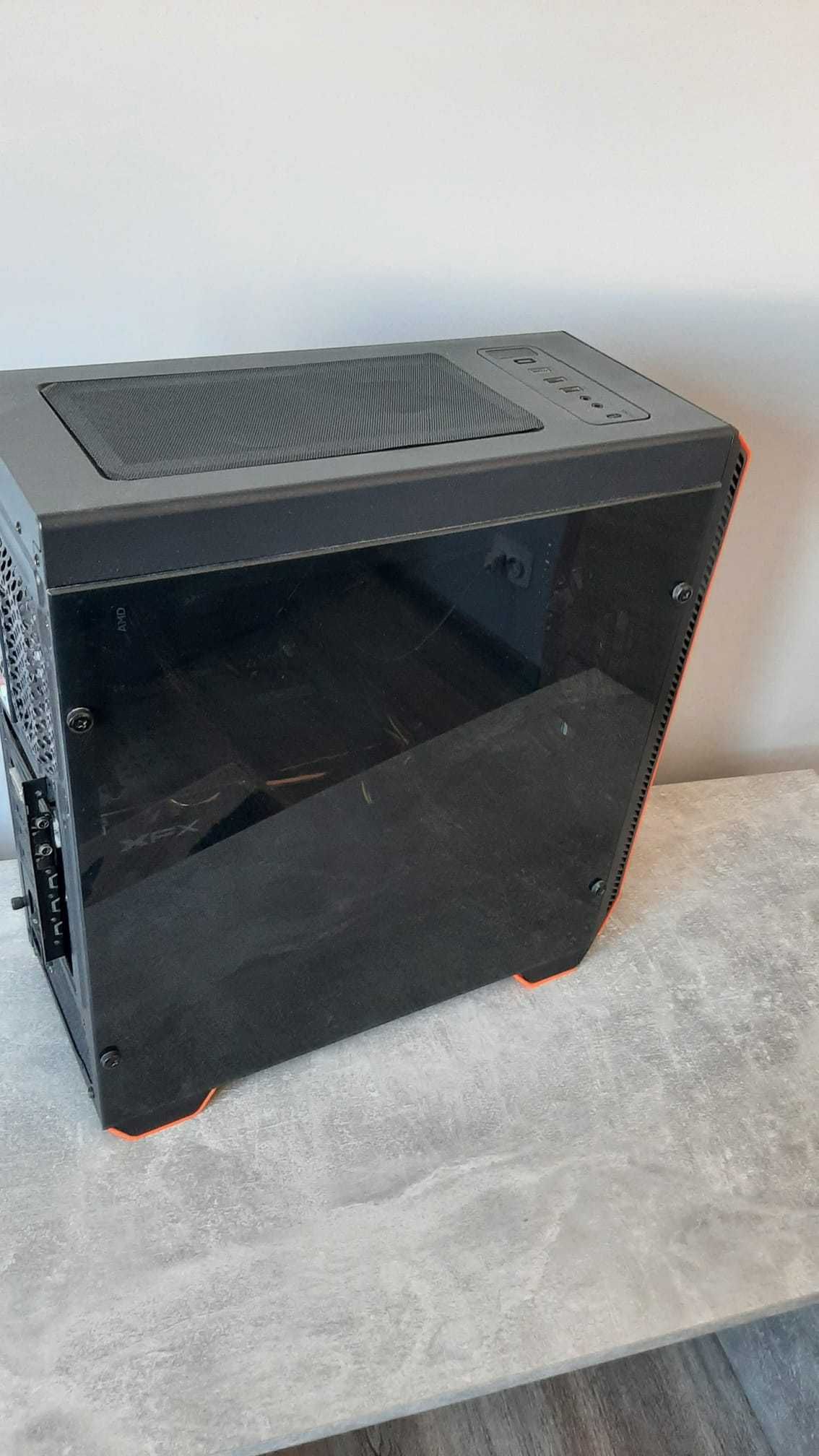 Unitate Pc Ryzen 5 1600/ 8GB RAM/ Gygabyte RX570/ 500Gb+240Gb SSD