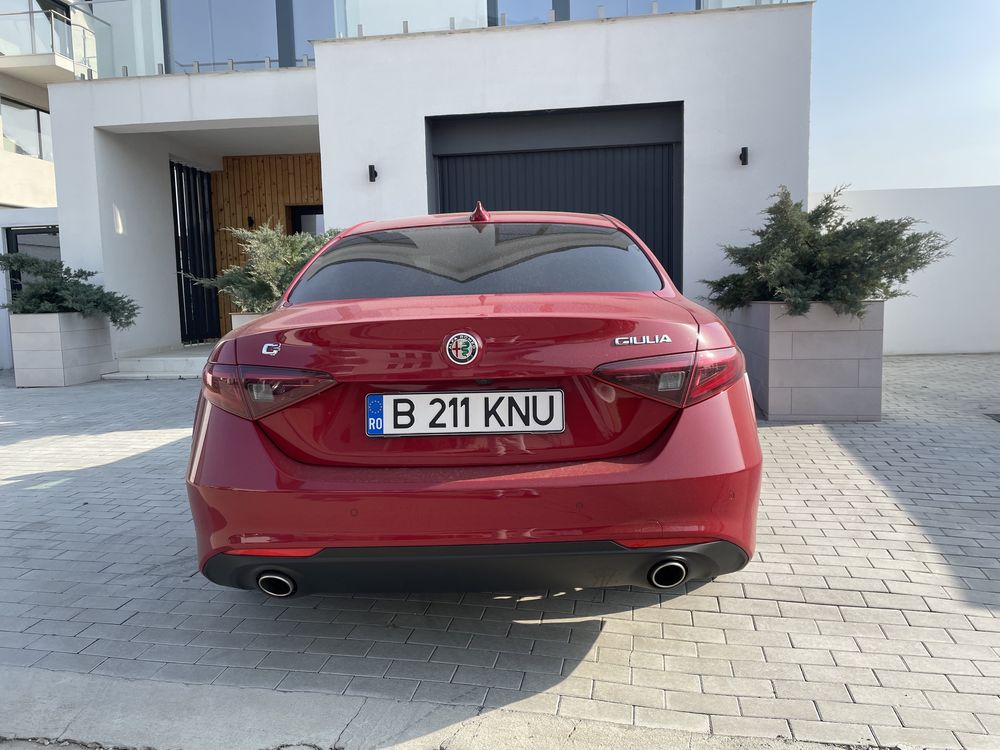 Alfa Romeo Giulia +GARANTIE