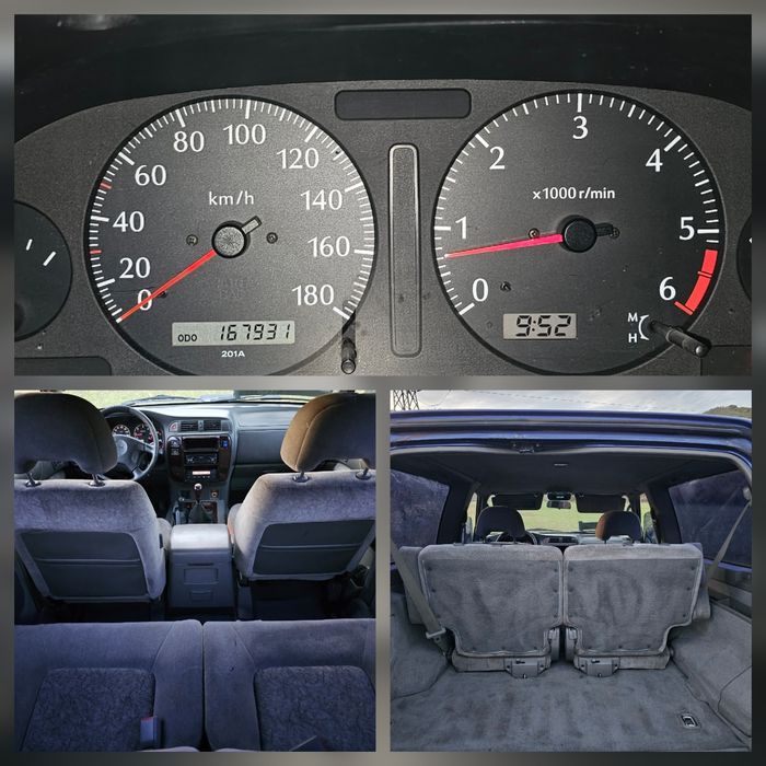 Nissan PATROL /Y61 / 2.8 TD / Climă