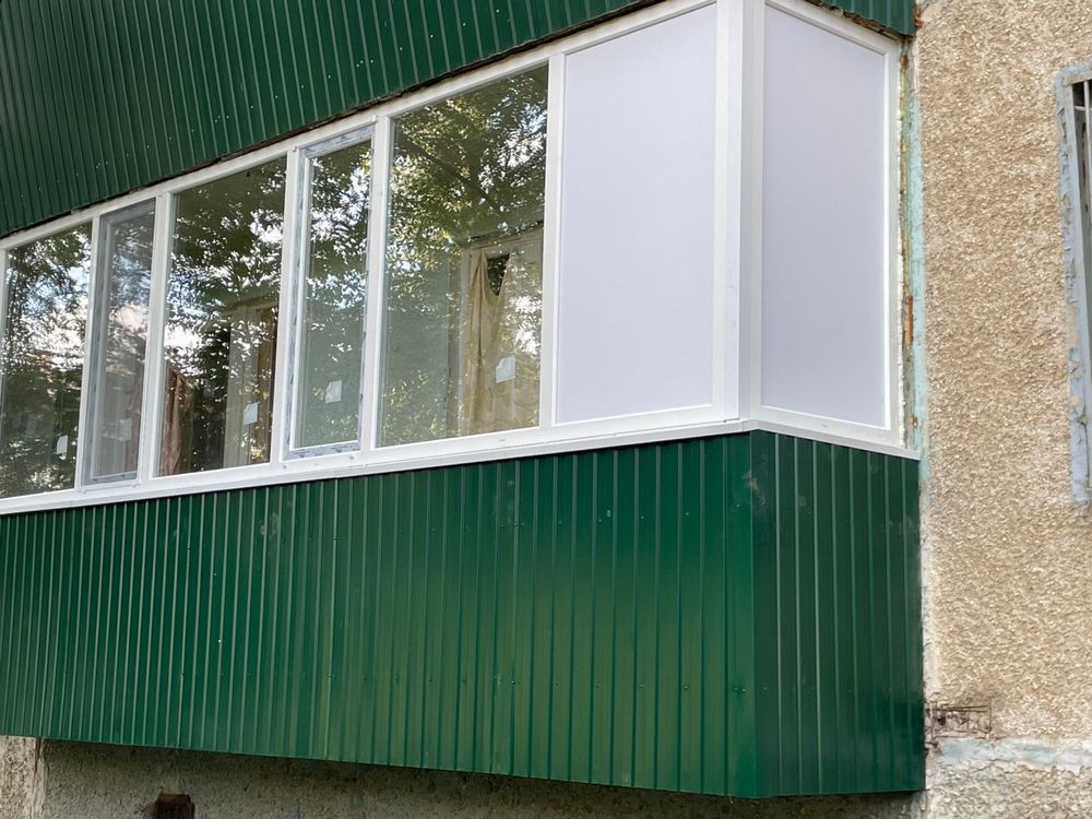 Обшивка Утепление балконов пластиковые окна