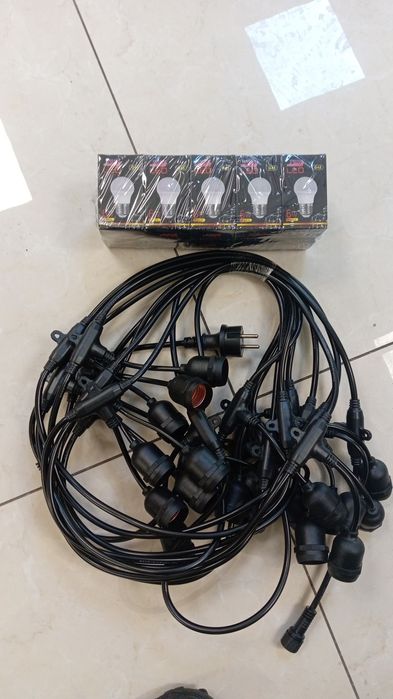 Грелянды с лампочками