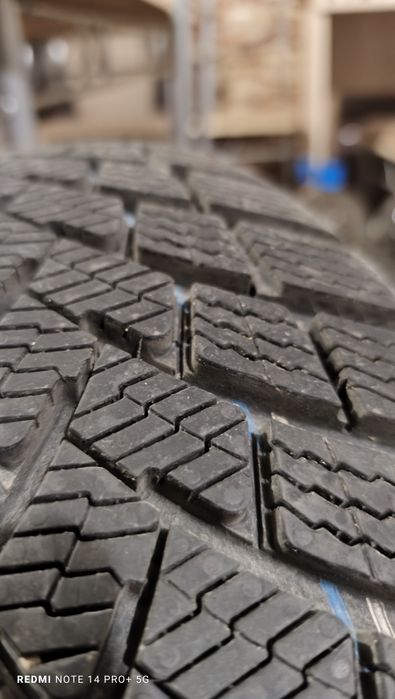 205/55/16     2 броя Нови зимни гуми BARUM POLARIS 6