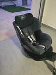 Scaun auto ISOFIX i-Size Britax Romer DUALFIX, 40-105 cm, rotativ 360°