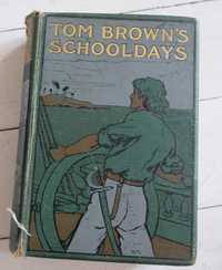 Thomas Hughes - Tom Brown's School Days антикварная книга