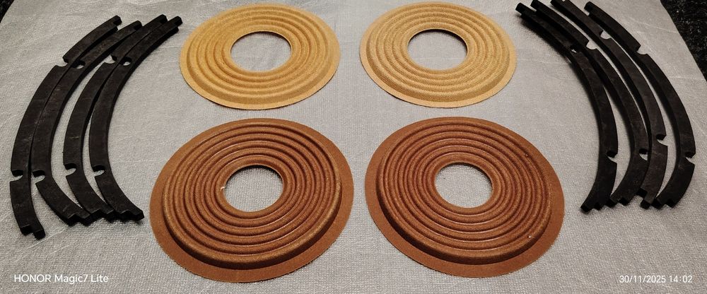 Suspensii moi difuzoare 15 "