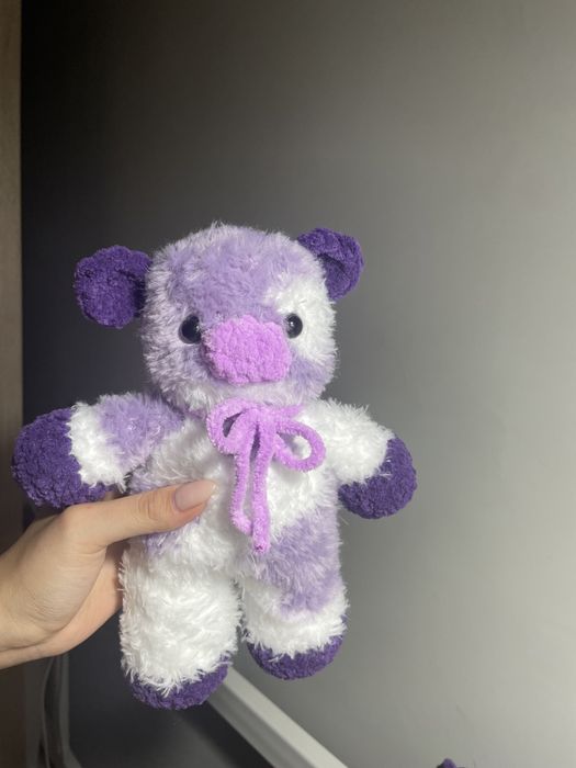 Вязание игрушек кручком, ручная работа