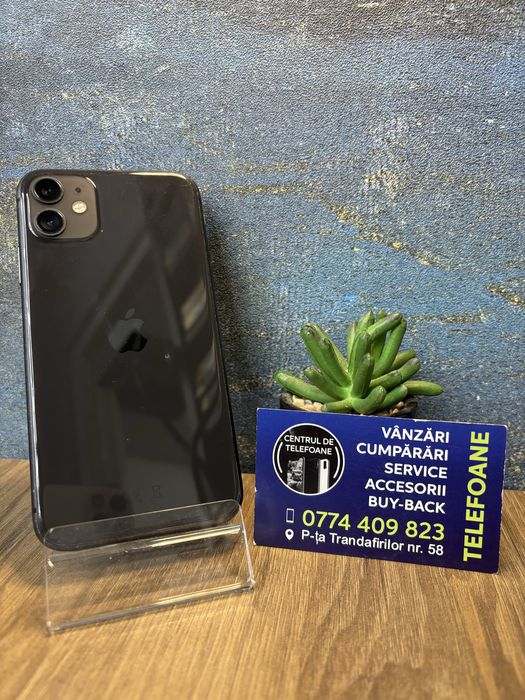 Iphone 11/64Gb/Garantie 2Ani Centrul de Telefoane/Rate