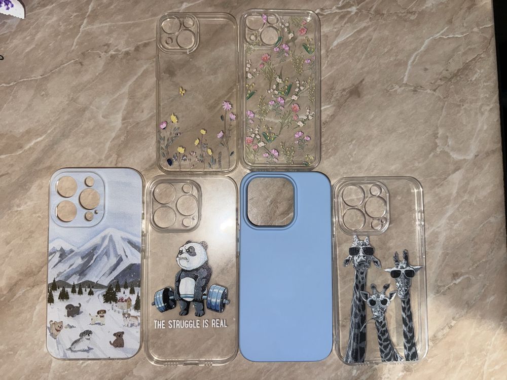 Чисто нови неизползвани кейсове за iPhone