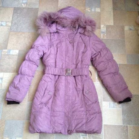 Зимний пуховик зимняя куртка на девочку