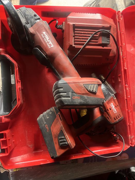 Hilti pistol roti radial 22.5 invarcator