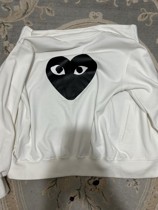 Comme des garcons олимпийка