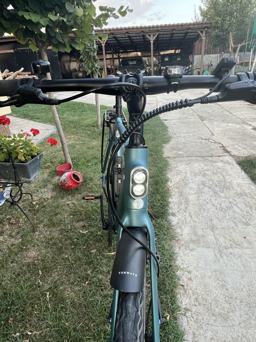Bicicleta electrica superba Tenways, 2023, curea