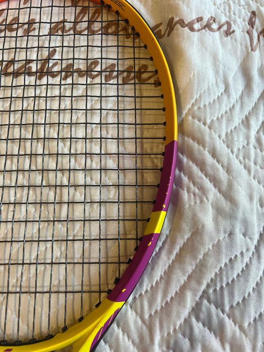 Тенис ракета - Babolat Pure Aero Rafa 270g, запазена