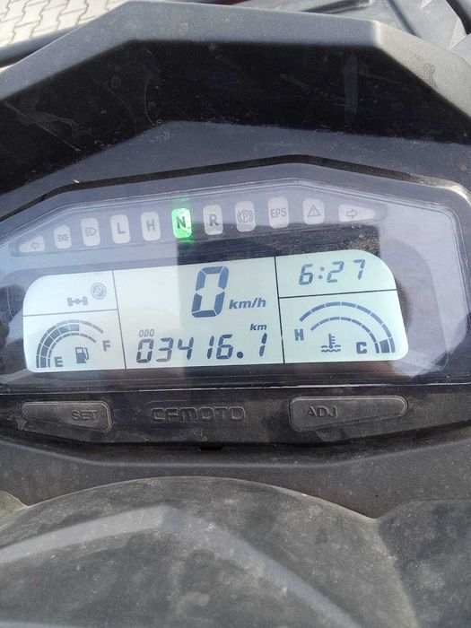 Cf Moto 800 Teralander
