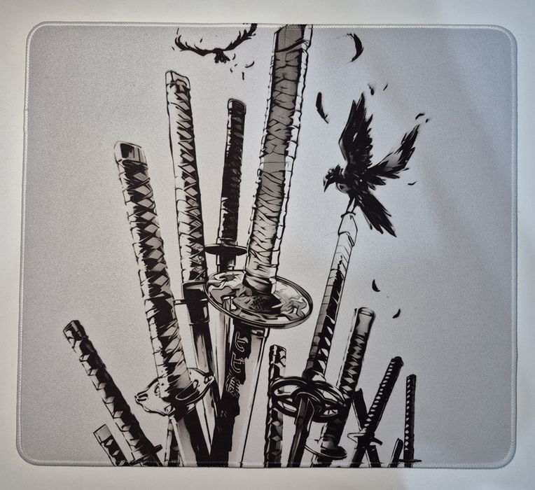 Коврик для мыши с принтом