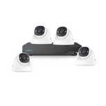 Sistem supraveghere Reolink, 4 camere, 5MP, detectie persoane/vehicule