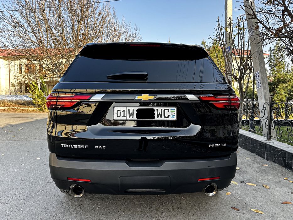 Chevrolet Traverse Салондан олиб хайдалган, Идеал Холатда!