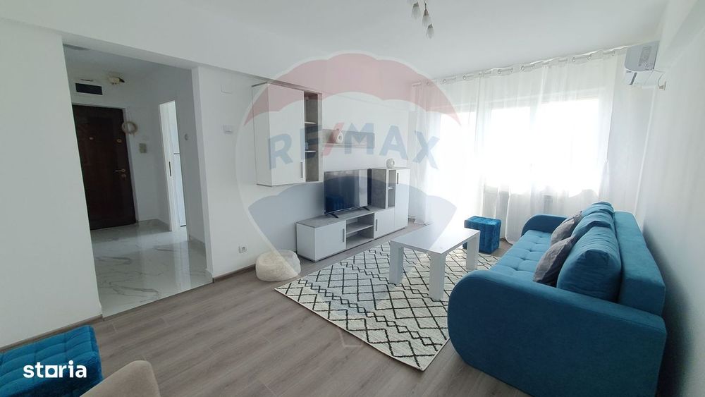 Apartament 2 camere, confort 1, etaj 4, renovat, mobilat-utilat