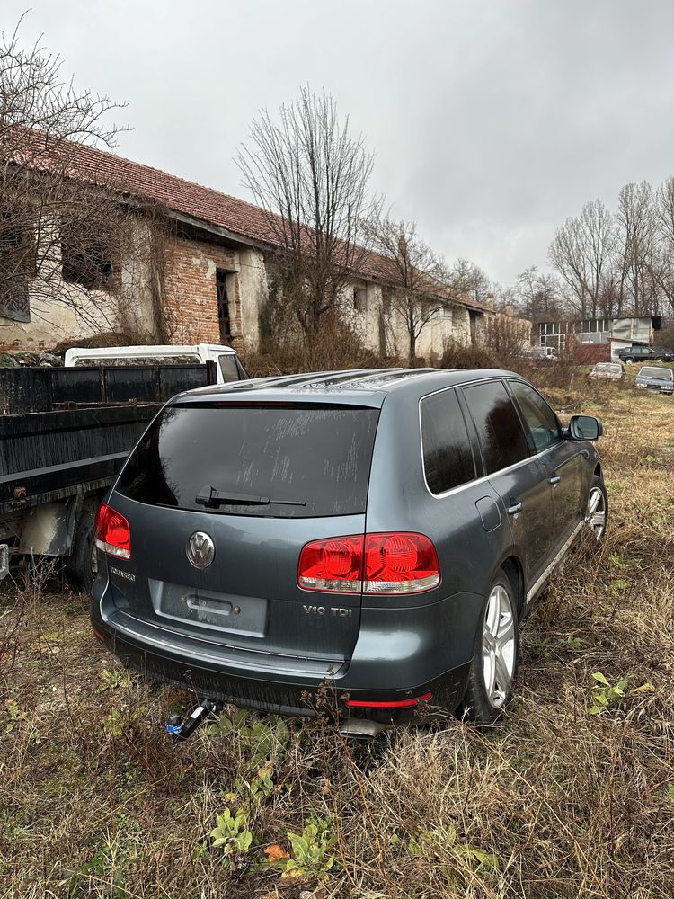 VW Toureg v10 313hp на части