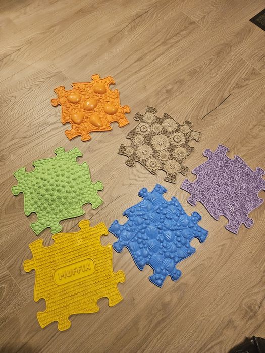 Covoraș ortopedic Muffik - puzzle - stare foarte buna