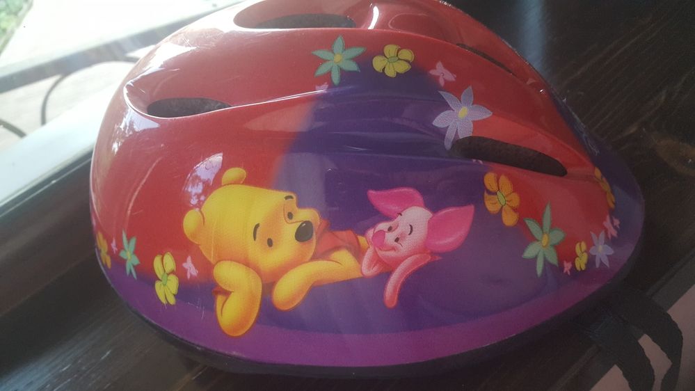 Casca bicicleta Winnie the Pooh