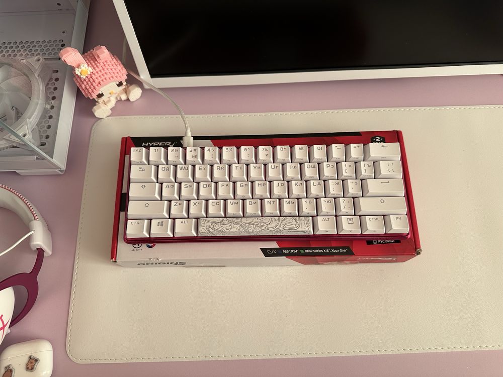 Клавиатура HyperX Alloy origins 60