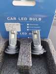 Set 2 becuri led h7 h4 h1  15.000 lumeni pe bec universale plug&play