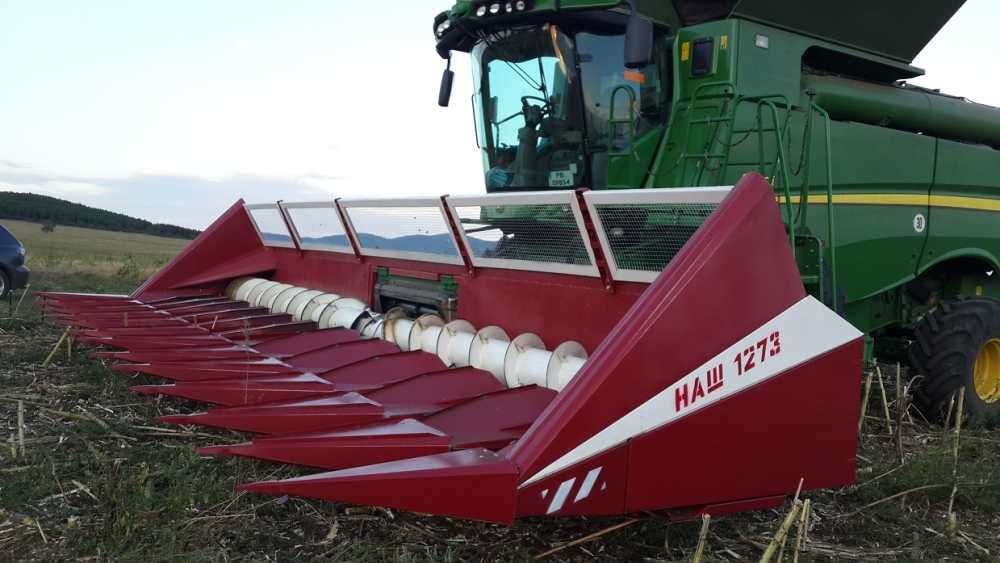 Жатки всех видов (прицепные, универсальные, безрядковые, рядковые)