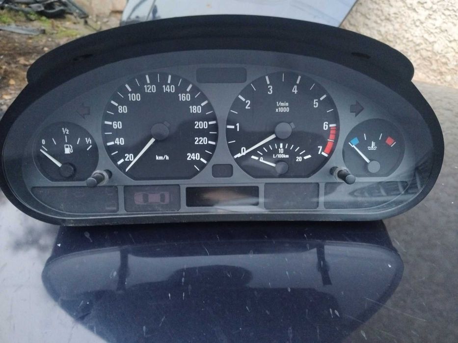 Километраж за бмв е46 бензин