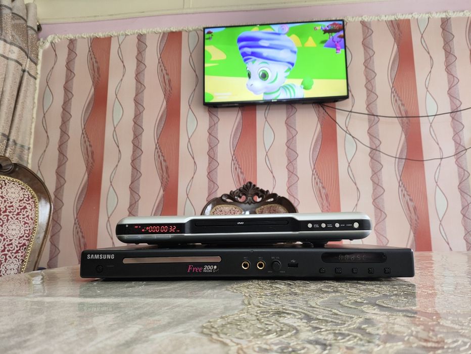 Dvd aybi yo‘q hamma joyi ishlaydi