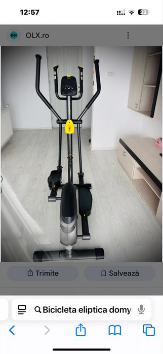 Bicicleta eliptica domyos 500