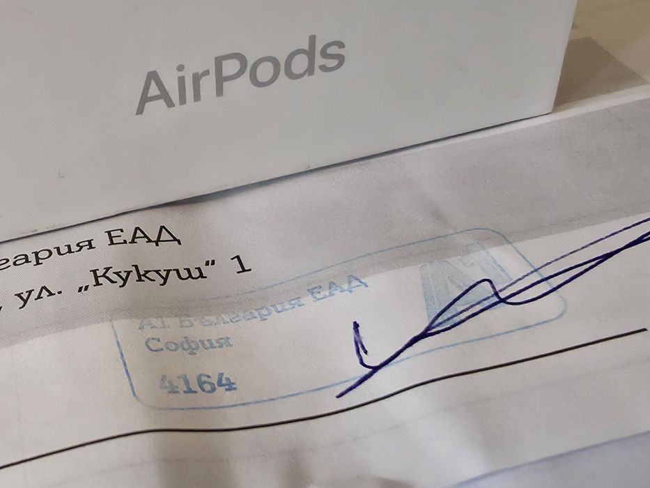 ЗАПЕЧАТАНИ Apple AirPods 4 Wireless Гаранция A1 2027г. White / Бели