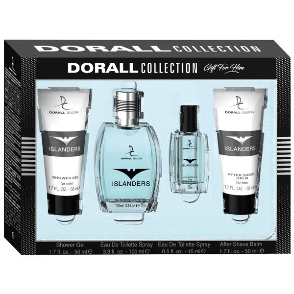 Set cadou bărbați,parfum,Gel dus,After shave- DORALL Collection