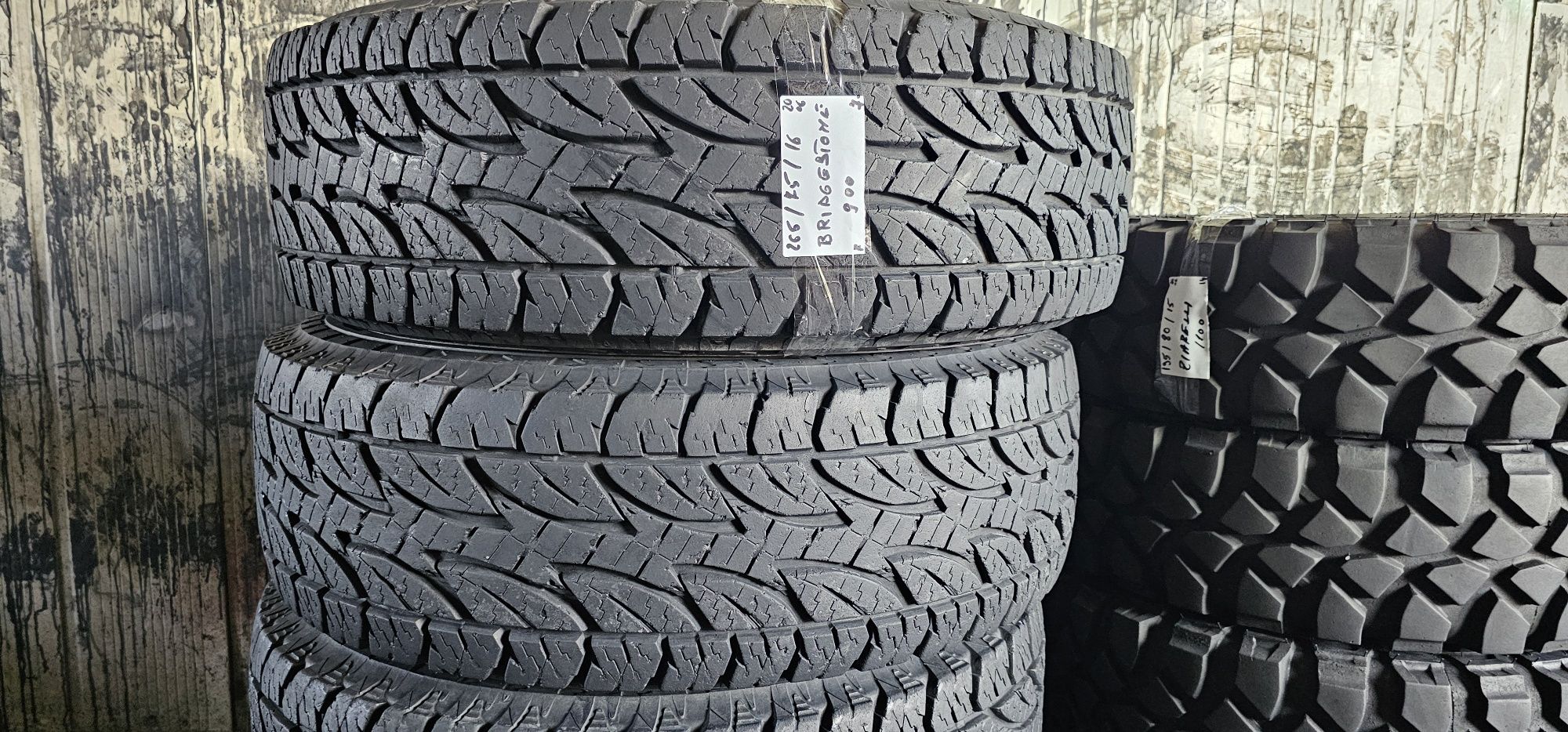265 75 R 16 Bridgestone M+S