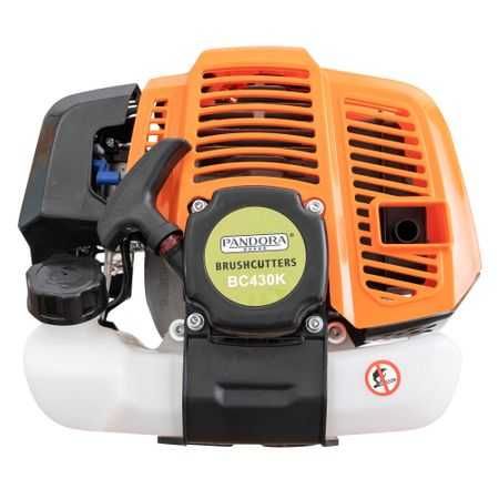 Motocoasa PANDORA (5*), 5CP ,10.000RPM, 8 Accesorii+ Cultivator