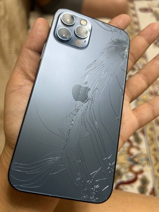 Iphone 12 pro 256 100%