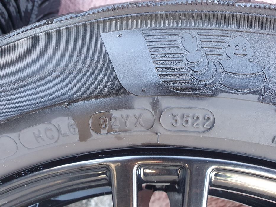 Jante Aliaj 5x112 pe18