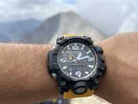 Мъжки часовник  CASIO G-SHOCK MUDMASTER GWG-1000-1A3ER