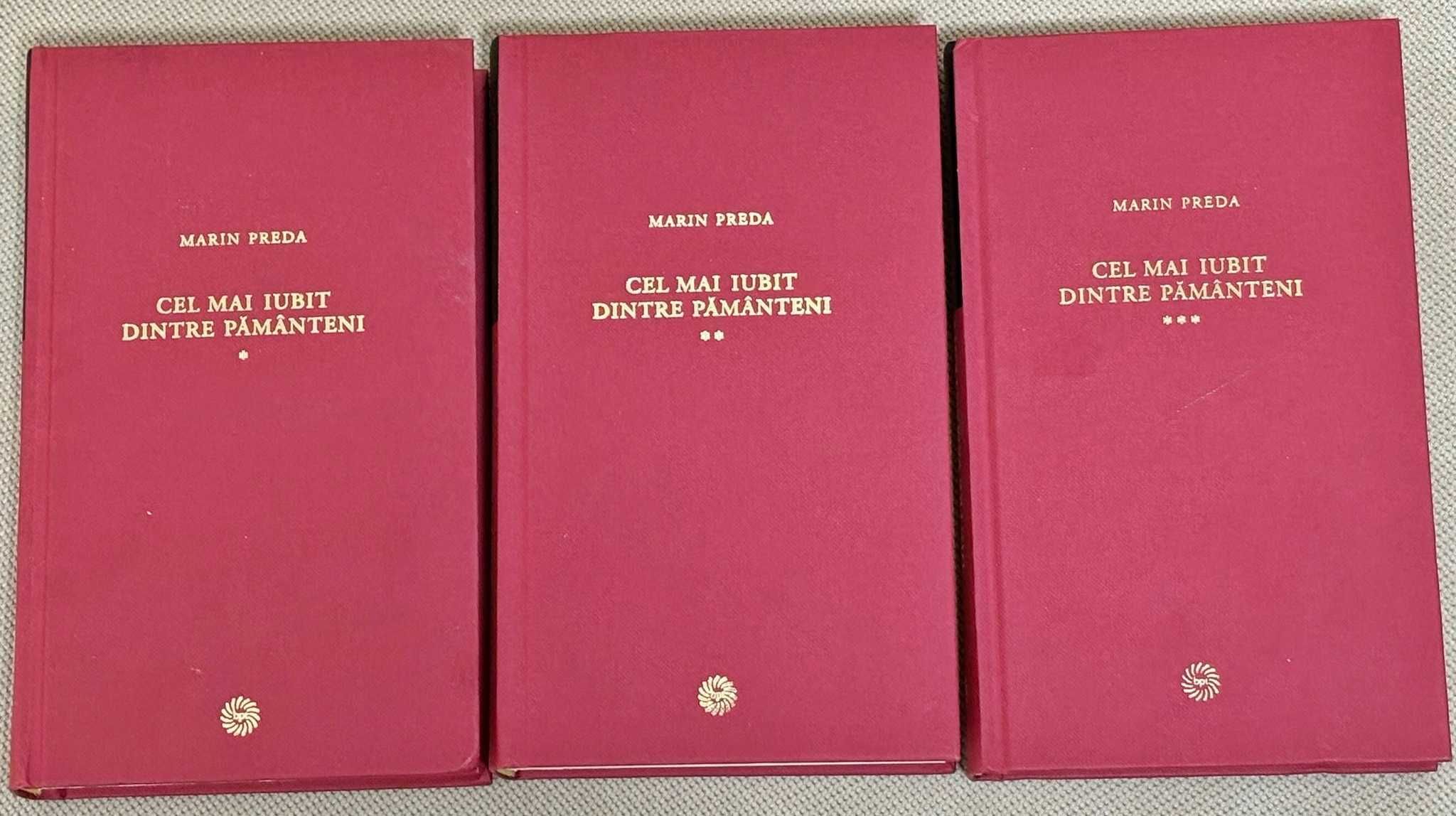 Marin Preda - Cel mai iubit dintre pamanteni (3 volume)