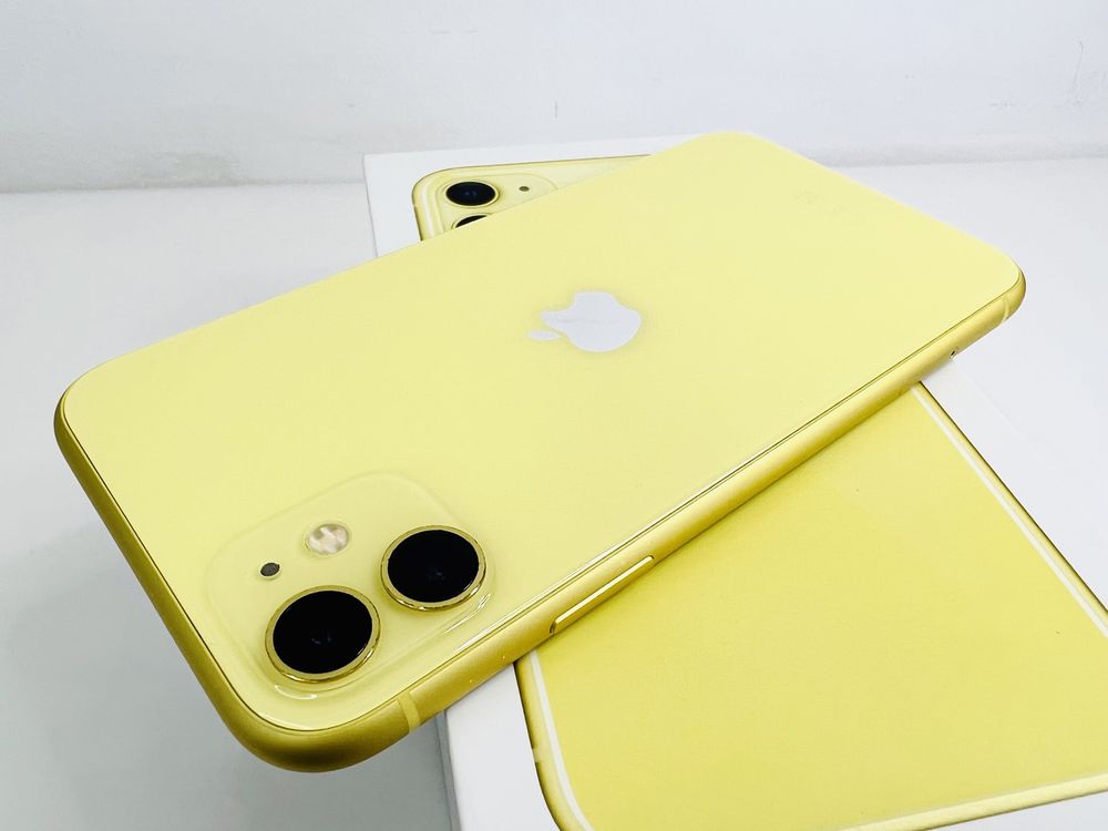 Apple iPhone 11 256GB Yellow 91% Батерия! Гаранция!