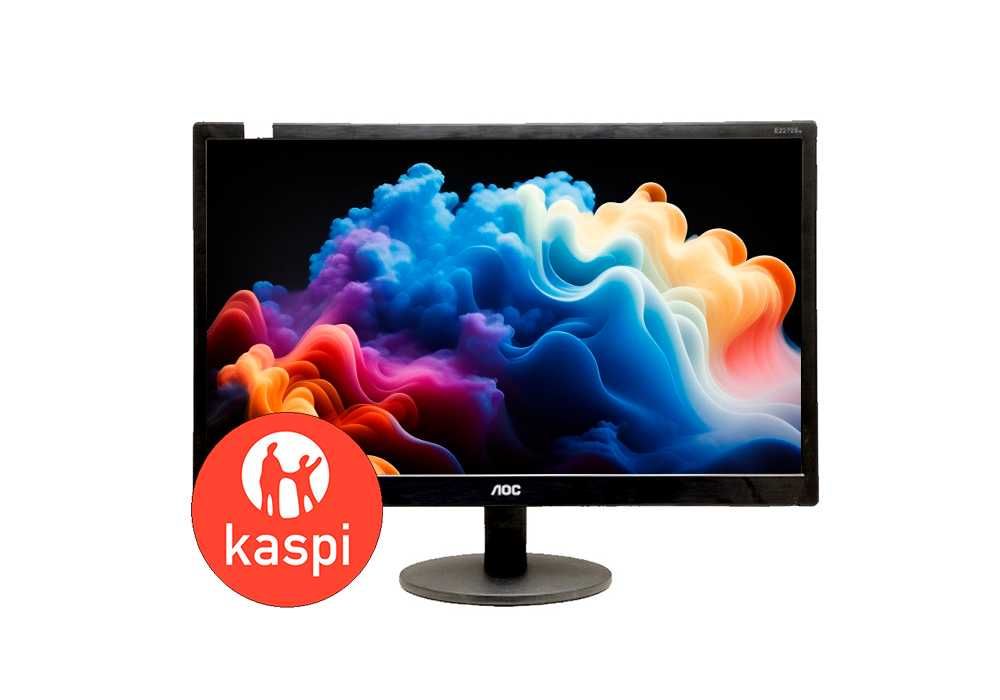 Монитор 21,5"  1920x1080 AOC E2270SWN