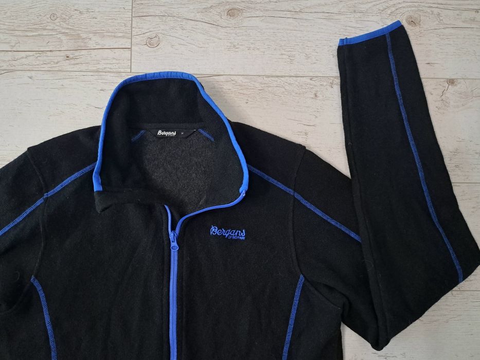 Bergans-Ориг. Ски горнище вълна