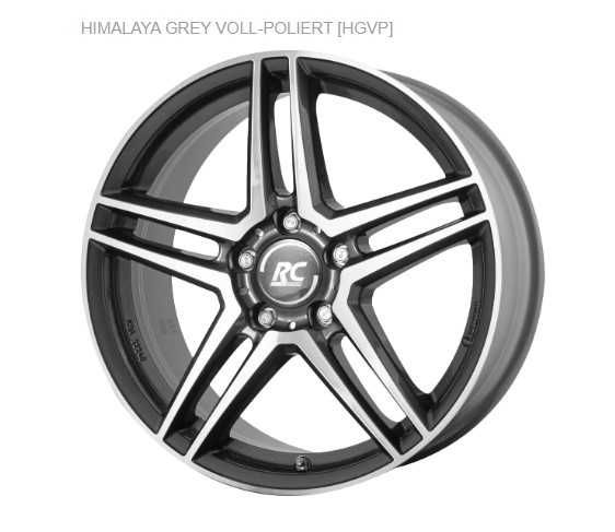 17" Джанти RC Design 5x112 Mercedes W204 W205 W211 W212 W213 CLA A B C