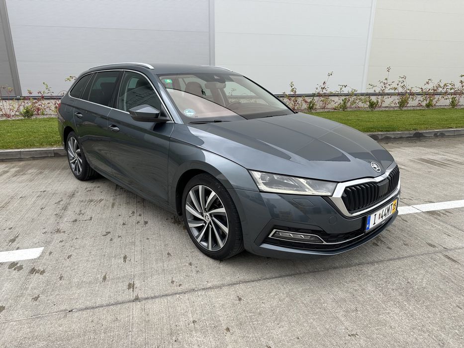 Skoda Octavia Style 2.0/150 CP Leder Matrix Webasto