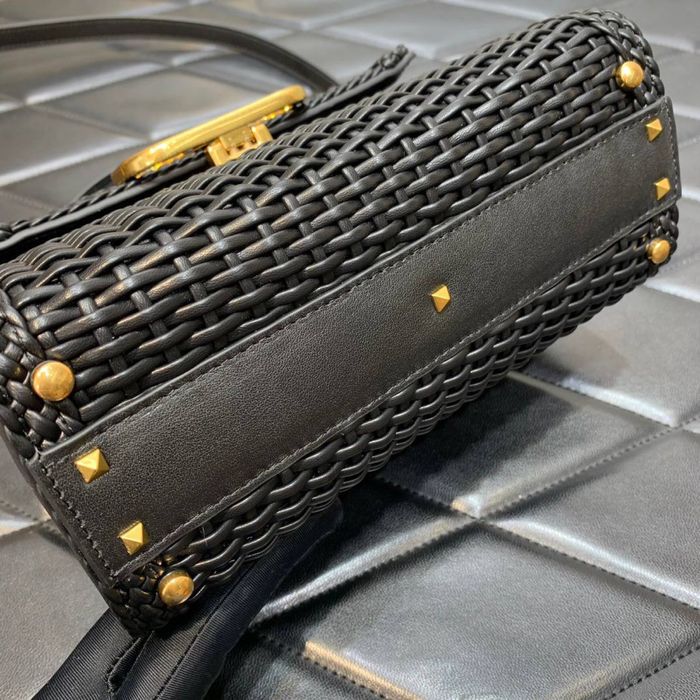 Geanta Valentino V Logo