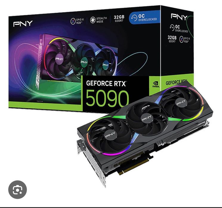 PNY GeForce RTX 5090 32GB GDDR7
